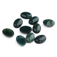 Oval 10 Edelstein-Perlen Edelsteine Cabochons