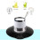 USB Heated Cup Mat, Max 65C, 5V Electric Drink Cooler 5