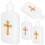 6St Leere Weihwasserflaschen Mit Kreuzdesign 9