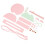 1 Set Handgeweven Kinder Pu Schoudertas 1