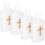 6St Leere Weihwasserflaschen Mit Kreuzdesign 6