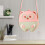 1 Set Handgeweven Kinder Pu Schoudertas 10