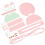 1 Set Handgeweven Kinder Pu Schoudertas 5