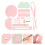 1 Set Handgeweven Kinder Pu Schoudertas 2