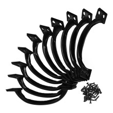 30 Pcs Vintage Metal Pull Handles For Cabinet Drawer 4 Inch