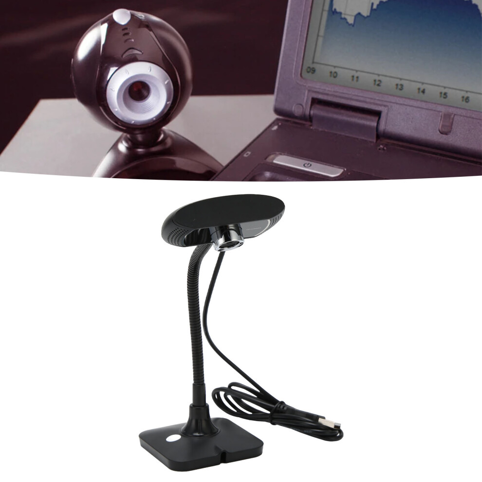 Live Streaming Webcam With Microphone 640X480 Hd Usb Camera Manual Focus 6901353708091