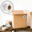 Multi Purpose Graue Thermische Selbstklebende 5