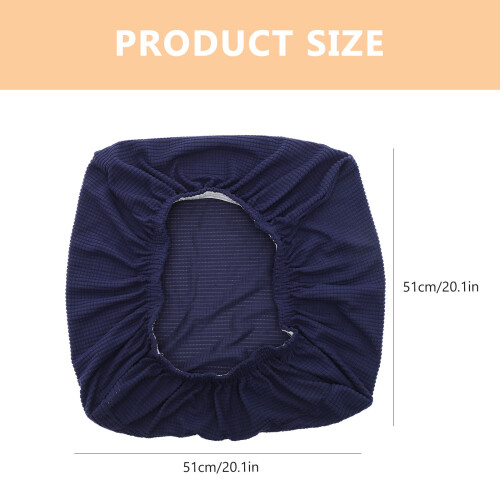 Couch Sitzauflage Maschinenwaschbar Dunkelblau Polyester 1 2