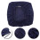 Couch Sitzauflage Maschinenwaschbar Dunkelblau Polyester 1 4