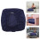 Couch Sitzauflage Maschinenwaschbar Dunkelblau Polyester 1 5