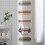 2pack Wall Mounted Shoe Hanger Abs Grey For Home Organization 10