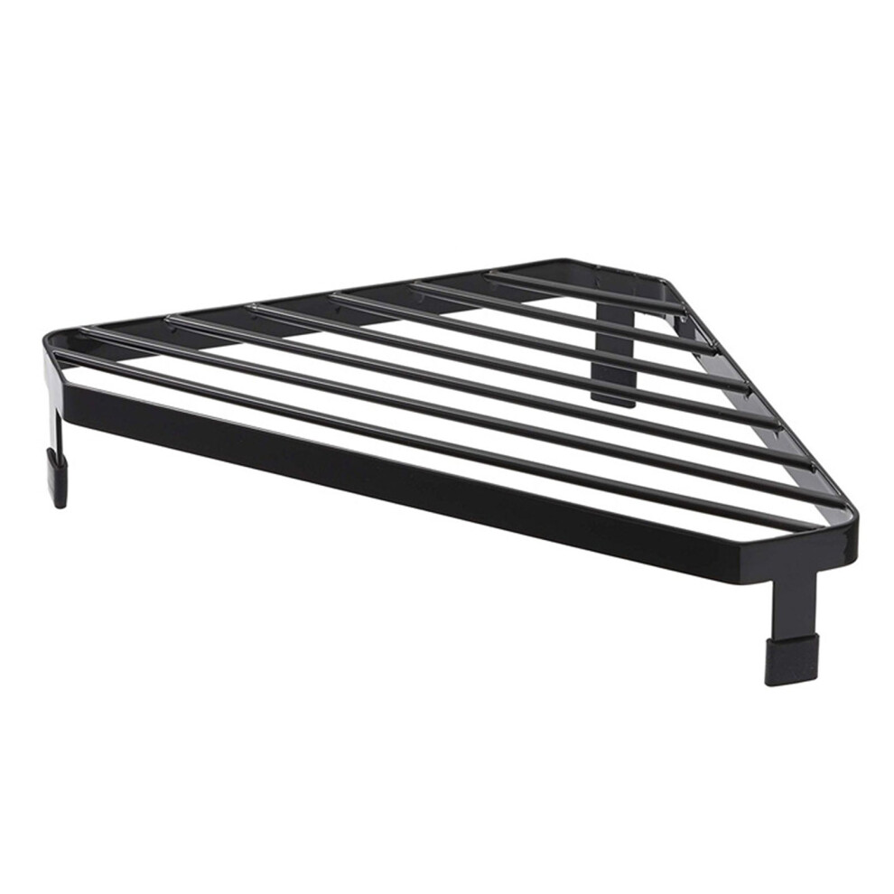 Triangular Corner Shelf Metal Iron Multifunction Countertop Organizer-image-OPC-PM25ZGJ-NEW