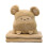 1pack Cute Cartoon Pillow For Office Use Multi-Purpose Brown 1