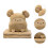 1pack Cute Cartoon Pillow For Office Use Multi-Purpose Brown 6