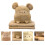 1pack Cute Cartoon Pillow For Office Use Multi-Purpose Brown 3
