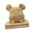 1pack Cute Cartoon Pillow For Office Use Multi-Purpose Brown 4