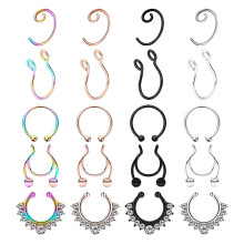 Jewelry Piercings Nasenring Perforation Miss