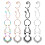 Jewelry Piercings Nasenring Perforation Miss 1