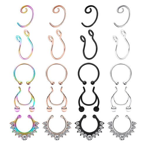 Jewelry Piercings Nasenring Perforation Miss