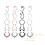 Jewelry Piercings Nasenring Perforation Miss 6