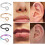 Jewelry Piercings Nasenring Perforation Miss 7