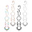 Jewelry Piercings Nasenring Perforation Miss 5