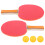 Pong Tafeltennisracket Met Ballen 1