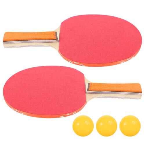 Pong Tafeltennisracket Met Ballen
