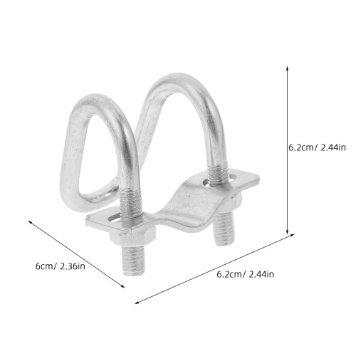 Hongheyi 6 Kettinglinks Omheining 6,20x6,20x6,00Cm 1
