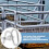 Hongheyi 6 Kettinglinks Omheining 6,20x6,20x6,00Cm 6