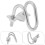 Hongheyi 6 Kettinglinks Omheining 6,20x6,20x6,00Cm 9