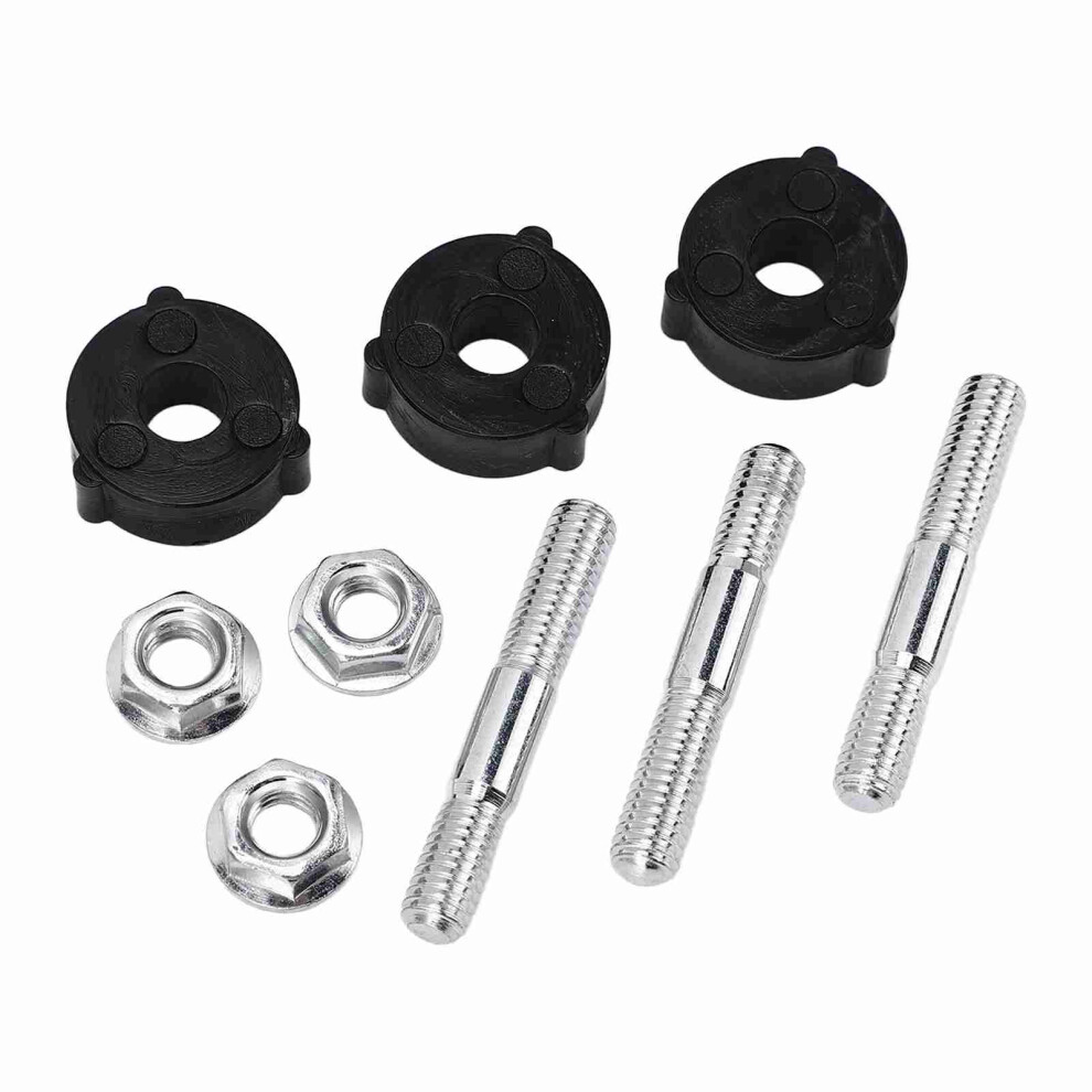 Fuel Rail Hardware Kit for Acura Integra 1990-2001, Metal & Plastic Spacers