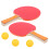 Pong Tafeltennisracket Met Ballen 9