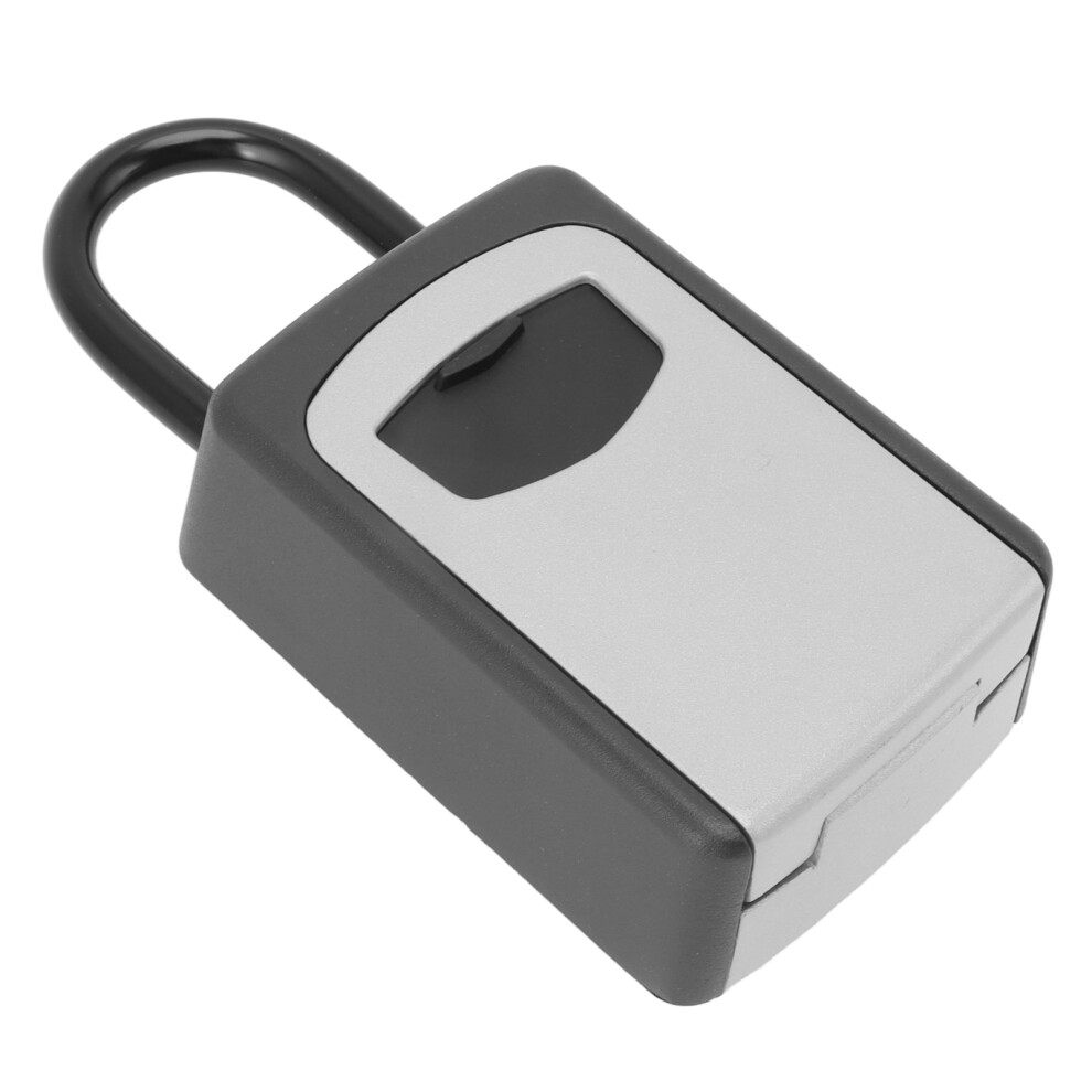 Large Capacity Wall-Mounted 4-Digit Aluminum Lock Box for Keys-image-OPC-PM265GN-NEW