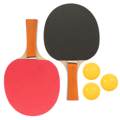 Pong Tafeltennisracket Met Ballen 2