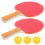 Pong Tafeltennisracket Met Ballen 7