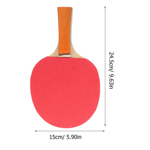 Pong Tafeltennisracket Met Ballen 1