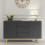 Creative Furniture Diamond Luxe 140cm Sideboard - Dark Grey Luxury Cabinet 1