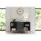 Creative Furniture Diamond Luxe 140cm Sideboard - Dark Grey Luxury Cabinet 3