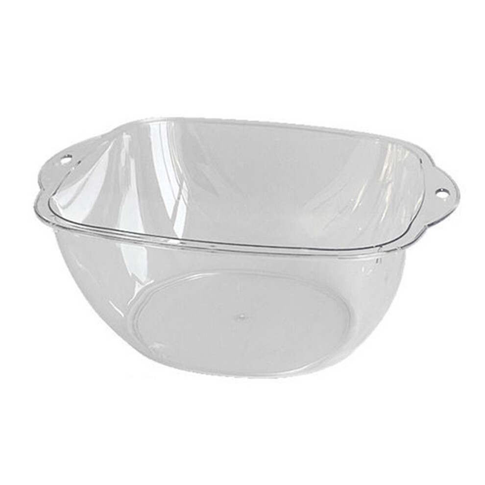 (S) Transparent Thickened Washbasin Multifunctional Clear Basin-image-OPC-PM265SN-NEW