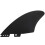 2PCS PVC Fishtail Surfboard Fins for Longboards Stand Up Paddleboards 13
