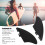 2PCS PVC Fishtail Surfboard Fins for Longboards Stand Up Paddleboards 4