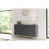 Creative Furniture Diamond Luxe 140cm Sideboard - Dark Grey Luxury Cabinet 6