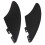 2PCS PVC Fishtail Surfboard Fins for Longboards Stand Up Paddleboards 7
