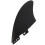 2PCS PVC Fishtail Surfboard Fins for Longboards Stand Up Paddleboards 11