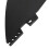 2PCS PVC Fishtail Surfboard Fins for Longboards Stand Up Paddleboards 8