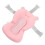 Pink Bear Baby Bath Cushion: Safe Foldable Adjustable Support for Infants 6