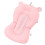 Pink Bear Baby Bath Cushion: Safe Foldable Adjustable Support for Infants 9