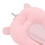 Pink Bear Baby Bath Cushion: Safe Foldable Adjustable Support for Infants 8