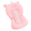 Pink Bear Baby Bath Cushion: Safe Foldable Adjustable Support for Infants 13